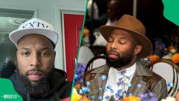 Sizwe Dhlomo shares photo of his massive plot, Mzansi reacts: "Bro, you have a mountain too?"