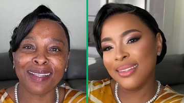 Woman's youthful look stuns as makeup artist reveals she's in her 50s, shares TikTok video