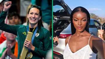 Tatjana Smith and Miss SA finalist Chidimma Adetshina's foreign parents compared amid nationality debacle