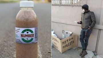 “True definition of a hustler”: Businessman launches mabele porridge drink, sticking to his roots