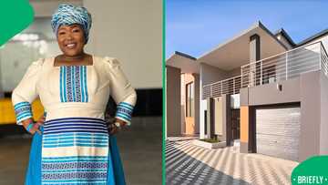 "I'll forever be grateful": KwaZulu-Natal woman flaunts R5 million mansion built from scratch