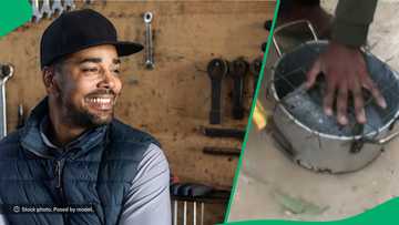 "Technologia": Cold weather inspires man to create homemade heater in TikTok video, SA reviews DIY