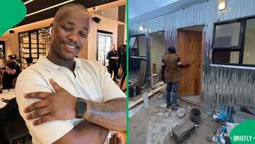 “Great job, guys”: Khayelitsha businessman shows off modern shack with gorgeous interior, SA stunned