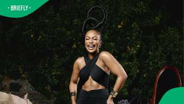 Nomzamo Mbatha makes history as Creme of Nature's first African ambassador