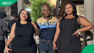Mpumelelo Mseleku gushes as wives Tirelo and Amahle bond in viral video: "You chose me"