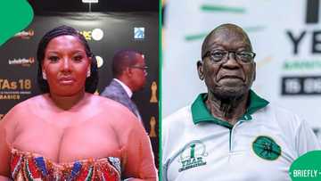 SA discusses LaConco and her baby daddy Jacob Zuma's age gap on her 34th birthday