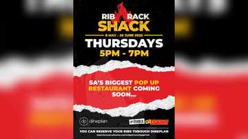 Eskort launches best ribs evererrr at SA’s biggest pop-up restaurant evererrr