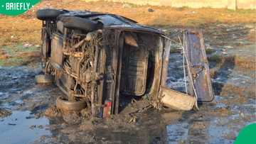 Katlehong crash leaves 21 primary school pupils injured as scholar transport collides with car