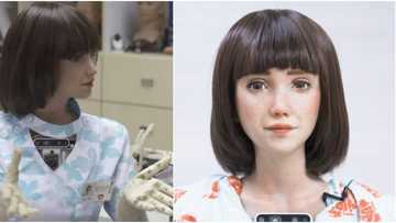 Meet grace, the cute robot nurse who speaks 3 languages & can socialise, she wants to revolutionise healthcare