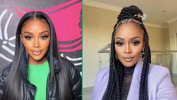 'Idols SA' judge Thembi Seete's wig fails to impress Mzansi, peeps fire shots at her stylist in viral pics