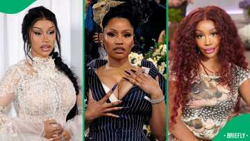 Cardi B seemingly responds to Nicki Minaj and SZA's beef, Fans in stitches