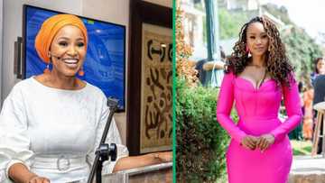 TV icon Claire Mawisa turns 45, Mzansi disagrees with her age: "She does not look a day over 30"