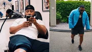 Haibo: Cassper Nyovest thinks his sneakers can save Mzansi hip hop