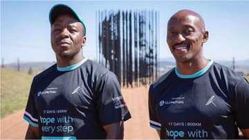Kabelo Mabalane runs from Joburg to Durban to feed 10 000 kids