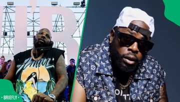DJ Maphorisa flaunts gold grills, Mzansi unimpressed: "It’s a near-death fashion experience"