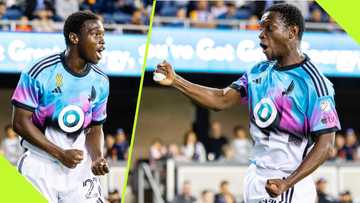 Bongokuhle Hlongwane knocks on Bafana Bafana's door by starring in the MLS