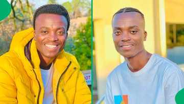 King Monada shows off beautiful daughter, Mzansi stunned by their resemblance: "No DNA required"