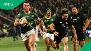Springboks get a hero’s welcome in Baltimore before All Blacks showdown