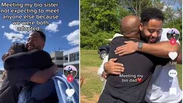 TikTok video of adopted man reuniting with biological family gets 1.2 million likes, Netizens relieved