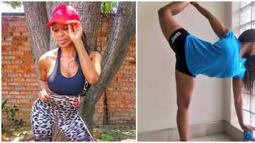 Khabonina Qubeka shares snaps of her post-baby body - she's on fire