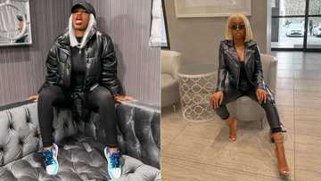 Ayeye: Kamo Mphela gets lit in the UK, video makes Mzansi proud