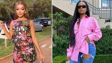 Unpacking Bonang and Pinky's sudden beef: from unvaccination "lies" to Moghel flying to US amid cousin's rants