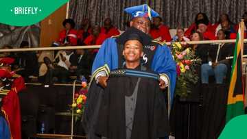 Mr D delivery driver graduates after years of setbacks at CUT