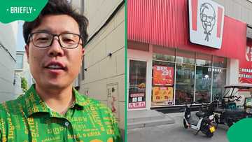 SA man shows what R130 gets you at KFC in China, leaving Mzansi stunned