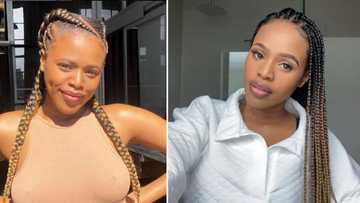 Natasha Thahane breaks silence on weight loss rumours, says breastfeeding has taken a toll on her