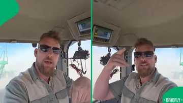 "Hey Julius, I'm not a car guard anymore": SA car guard levels up to farmer in the US