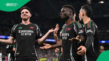 Arsenal star spotted vibing to SA Amapiano even with Nigerian song named in his honour, Video
