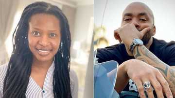 Zenande Mfenyana heartbroken following Shona Ferguson's passing: "Oh Mr Sho"