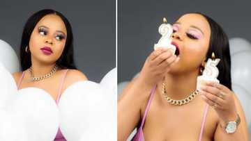 Gorgeous babe celebrates her birthday with a professional photoshoot and shows off stunning pics online: "Happy birthday, beautiful"