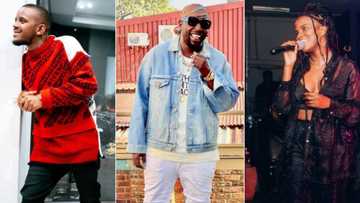 "Asibe Happy": Kabza de Small, DJ Maphorisa and Ami Faku's new release has Mzansi warming up for festive