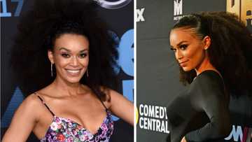 Pearl Thusi spotted clubbing while on True Zimbabwe Tour with Sonia Mbele and Sello Maake Ka Ncube