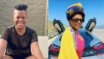 Zodwa Wabantu hangs out with Busiswa, goes clubbing together