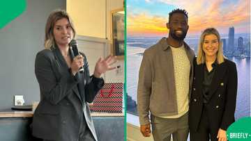 Rachel Kolisi sets the record straight on using her ex-husband Siya's surname