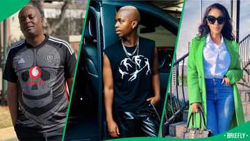 Nhlanhla Mafu and TK Nciza's son Ciza talks about his parents' divorce: "I stayed with my father"