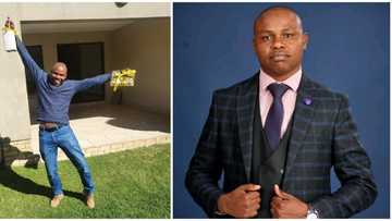 Man who had lived as a tenant for 12 years celebrates finally becoming a house owner