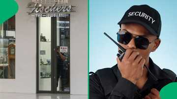 Greenacres Shopping Centre robbery: South Africans amused by security guard's reaction to danger