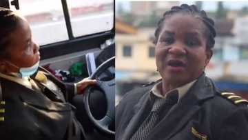Women behind wheels: Meet Augustina Frimpong the female driver at STC bus transport