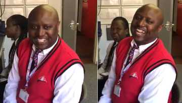 Halala: Local security guard celebrates completing law degree