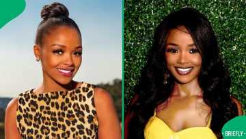 Fans react to Nonhle Thema's beauty in new pictures: "She looks amazing"