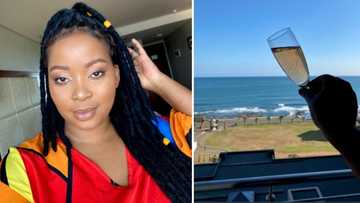 Glowing hun gifted 2-night hotel and spa stay, shares photos of the royal treatment from random blesser