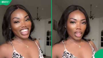 “So identical”: TikTok video of Gugu Gumede lookalike leaves Mzansi in stunned