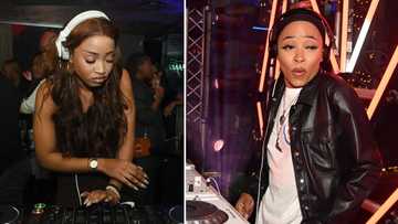Uncle Waffles trends after her BET nomination stated she is from Swaziland not South Africa: "We feel used"