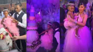 Cardi B, Offset throw royalty like extravagant party for daughter Kulture’s 3rd birthday