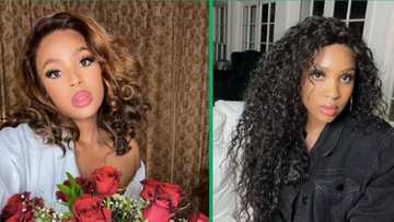 Linda Mtoba flaunts pregnancy stretch marks in swimsuit pics: "Natural and unfiltered yet so unreal"