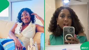 "She's a good woman": Woman praises her kids' stepmother for treating them well, SA touched