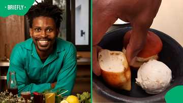 Tapi Tapi turns fat cakes into ice cream sandwiches and Mzansi can't believe the combo